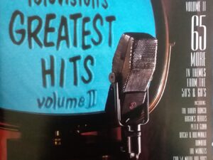 Televisions’ Greatest Hits (Vol 2 Only) (Audio CD) – Multiple Artists