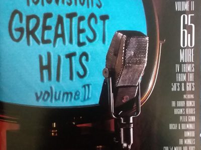Televisions’ Greatest Hits (Vol 2 Only) (Audio CD) – Multiple Artists
