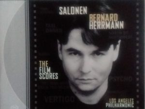 2000 – Salonen: Film Scores (Audio CD) – Bernard Herrmann