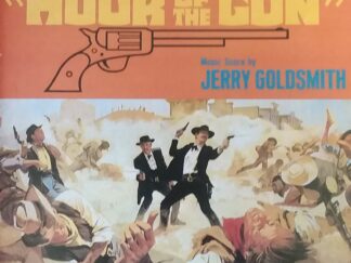 1991 – Hour of the Gun (Audio CD) – Jerry Goldsmith