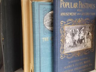 Old Book Peddler’s Case with Book Samples