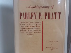 1950 – Autobiography of Parley Parker Pratt – Parley P. Pratt