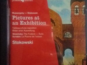 1996 – Pictures at An Exhibition (Audio CD) – Mussorgsky/Stokowski
