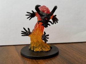 Dungeons of Dread – – – – D & D Minis – – – – Immolith # 15 – – – – D&D Figurine