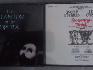1979/1987 – Musicals Set (2 CDs) (Sweeney Todd & The Phantom of the Opera Original Recordings)