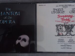 1979/1987 – Musicals Set (2 CDs) (Sweeney Todd & The Phantom of the Opera Original Recordings)
