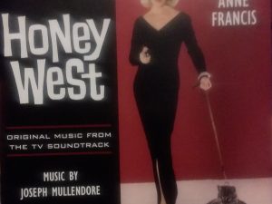 2005 – Honey West: Original Music From the TV Soundtrack (Audio CD) – Joseph Mullendore