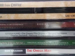 Random Film Score CD Bundle (5 CDs)