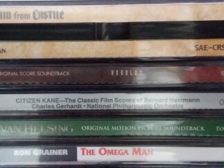 Random Film Score CD Bundle (5 CDs)