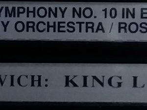 Dmitri Shostakovich 2 CD Bundle