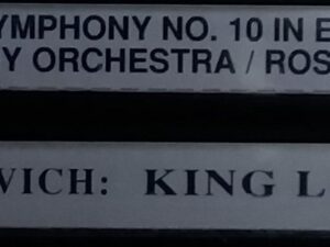 Dmitri Shostakovich 2 CD Bundle