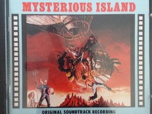 1993 – Mysterious Island : Original Soundtrack Recording (Audio CD) – Bernard Herrmann