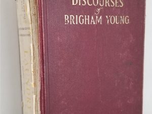 Discourses of Brigham Young – First Edition – No Title Page or Spine