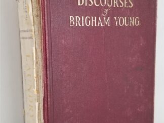 Discourses of Brigham Young - First Edition - No Title Page or Spine