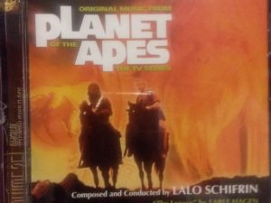 2005 – Planet of the Apes: Original Music From the TV Series (Audio CD) – Lalo Schifrin