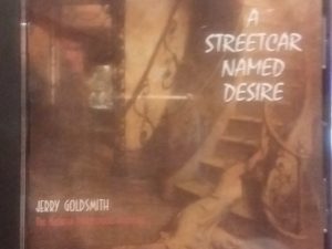 1995 – A Streetcar Named Desire (Audio CD) – Jerry Goldsmith