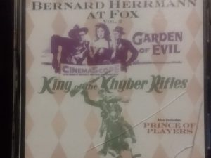 1999 – Bernard Herrmann At Fox Vol 2 (Audio CD) – Bernard Herrmann