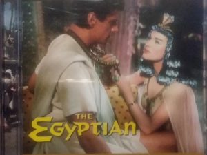 2011 – The Egyptian: The Deluxe Edition (Audio CD) – Alfred Newman