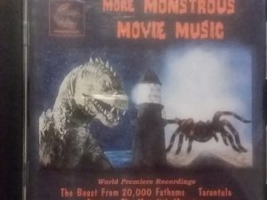 1996 – More Monstrous Movie Music (Audio CD) – Kathleen Mayne