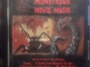1996 – Monstrous Movie Music (Audio CD) – Kathleen Mayne