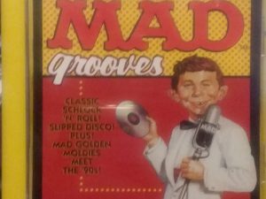 1996 – Mad Grooves (Audio CD) – Grant Geissman