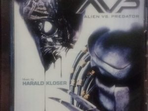 Alien VS Predator Original Motion Picture Soundtrack (Audio CD) – Harald Kloser