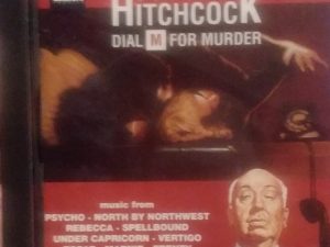 1993 – A History of Hitchcock : Dial M For Murder (Audio CD) – Silva Screen Records