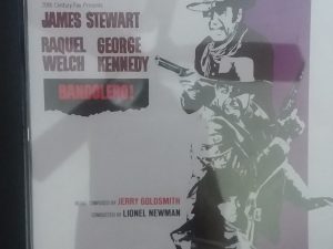 1993 – Bandolero! Original Soundtrack (Audio CD) – Jerry Goldsmith