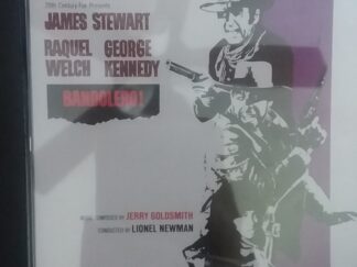 1993 – Bandolero! Original Soundtrack (Audio CD) – Jerry Goldsmith