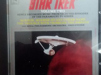 1986 – Star Trek (Vol2) (Audio CD) – Fred Steiner