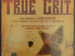 2006 – True Grit : New Digital Recording of the Complete Score From the John Wayne Film (Audio CD) – James Fitzpatrick