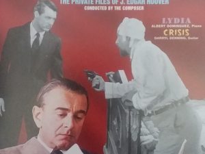 1998 – Miklos Rozsa: The Private Files of J. Edgar Hoover (Audio CD) – Miklos Rozsa