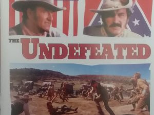 1969 – The Undefeated : Original Motion Picture Soundtrack (Audio CD) – Hugo Montenegro