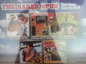 2008 – The Naked Spur: Original Motion Picture Soundtracks (Audio CD) – Lukas Kendall