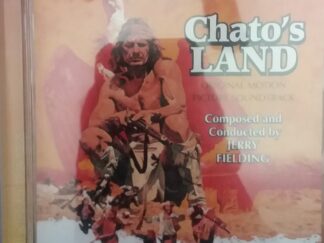1972 – Chato’s Land: Original Motion Picture Soundtrack (Audio CD) – Jerry Fielding