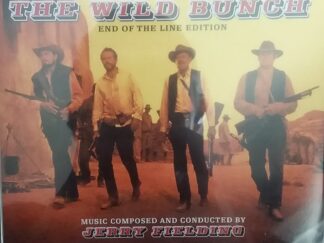 2013 – The Wild Bunch: Original Motion Picture Soundtrack (Audio CD) – Jerry Fielding