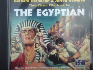 1999 – The Egyptian: The Classic Film Score (Audio CD) – Bernard Herrmann & Alfred Newman