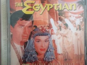 1954 – The Egyptian: Original Motion Picture Soundtrack (Audio CD) – Alfred Newman & Bernard Herrmann