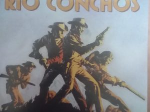 2014 – Rio Conchos (Audio CD) – Jerry Goldsmith