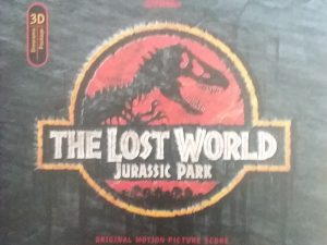 1997 – Jurassic Park: The Lost World Original Motion Picture Score (Audio CD) – John Williams