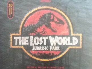 1997 – Jurassic Park: The Lost World Original Motion Picture Score (Audio CD) – John Williams