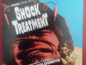2013 – Shock Treatment (Audio CD) – Jerry Goldsmith