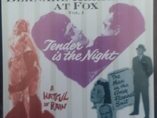 1999 – Bernard Herrmann At Fox: Tender is the Night Vol 1 (Audio CD) – Bernard Herrmann