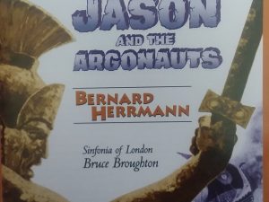 1999 – Jason and the Argonauts World Premiere Recording (Audio CD) – Bernard Herrmann