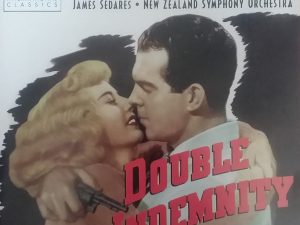 1996 – Double Indemnity (Audio CD) – Miklos Rozsa