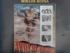 1983 – The Thief of Bagdad: Original Motion Picture Scores (Audio CD) – Miklos Rozsa