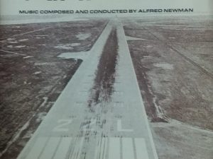 1993 – Airport: Original Motion Picture Soundtrack (Audio CD) – Alfred Newman