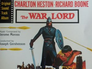 1994 – The War Lord (Audio CD) – Charlton Heston/ Richard Boone