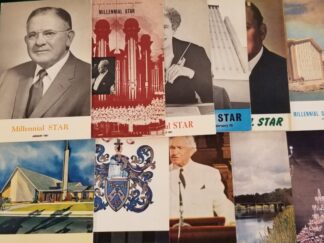 1961 Millennial Stars – Magazines (Not Bound) – – 11 Issues of 1961  (Missing June, otherwise complete)