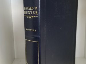 #373 of 440 Copies – – Howard W. Hunter – – Leather Edition